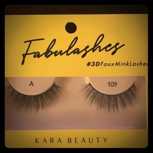 3D mink faux lashes